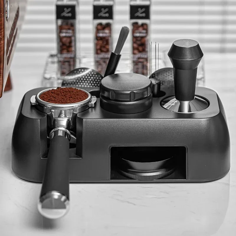 Portafilter 58Mm - Coffee Tamper Station 51/53/54/58mm Universal ABS