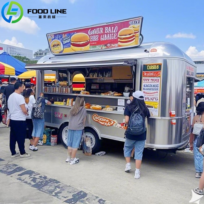 Equipment Of Coffee Shop - FL Customized Food Truck Fully Equipped
