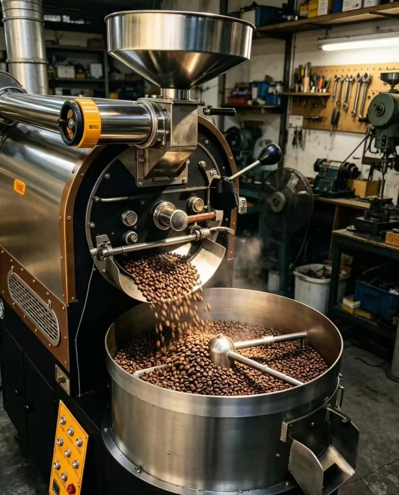 Coffee Roaster Machine Coffee  - Equipment Of Coffee Shop review and price