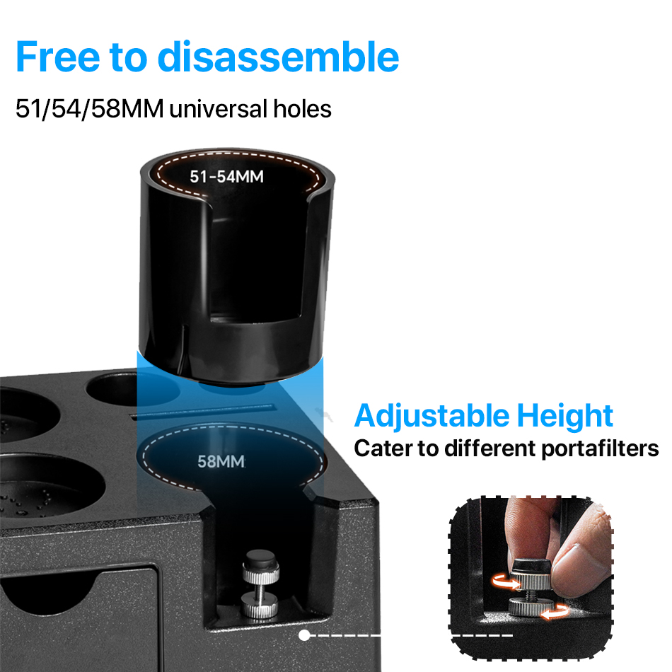 51/53/58mm Coffee Portafilters - Portafilter 58Mm review and price