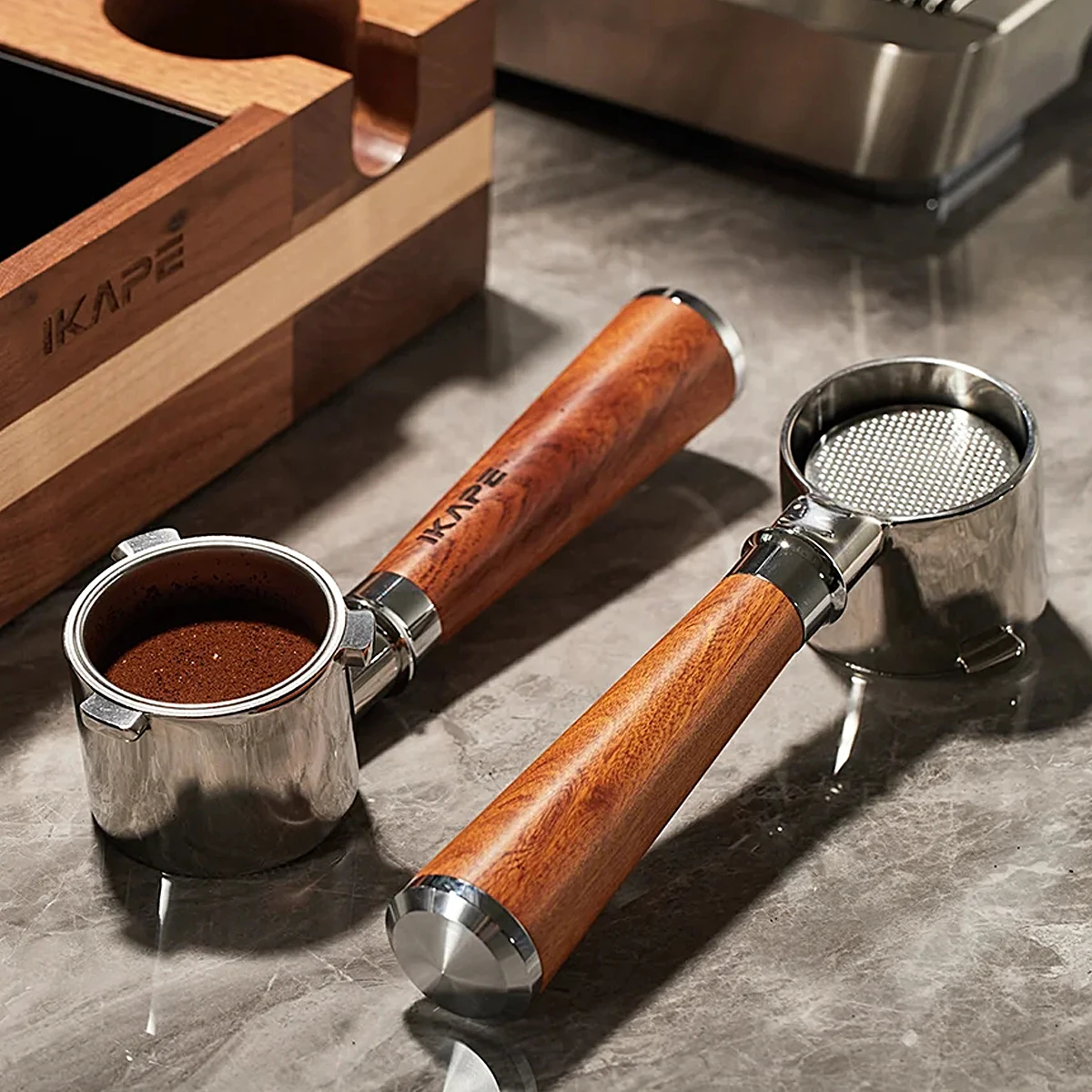 IKAPE Bottomless Portafilter f - Portafilter 58Mm review and price