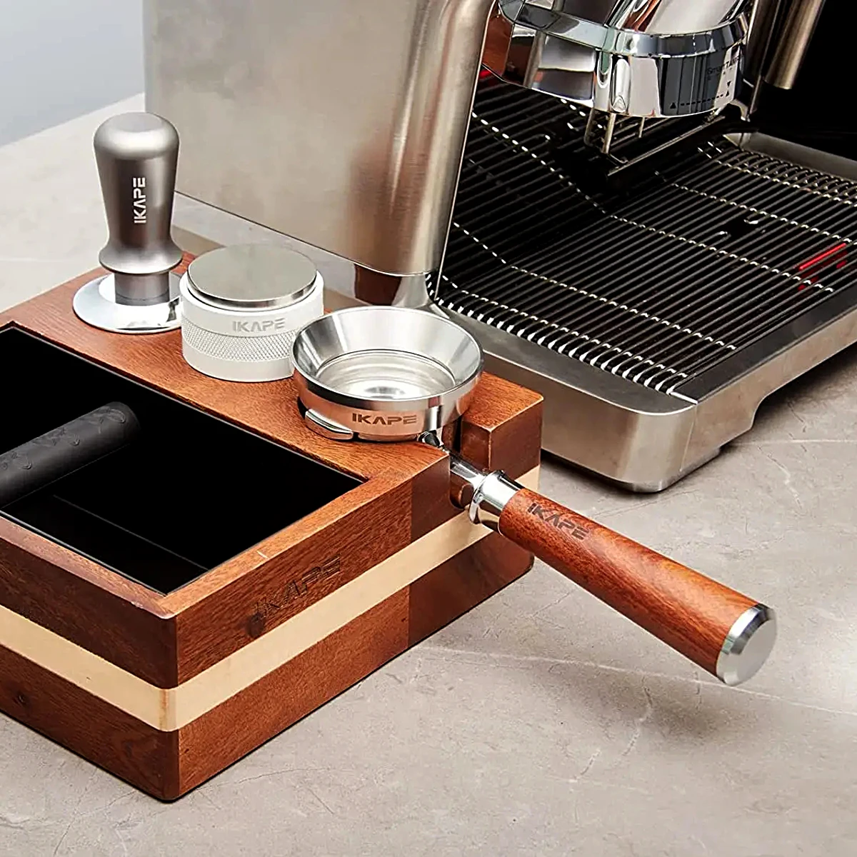 IKAPE Bottomless Portafilter f - Portafilter 58Mm review and price