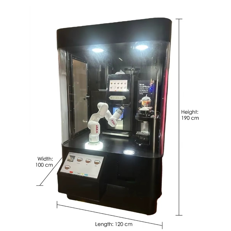 Commercial Robotic Arm Coffee  - Coffee Equipment Service review and price