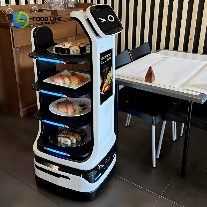 Customized Smart Food Delivery - Coffee Equipment Service review and price