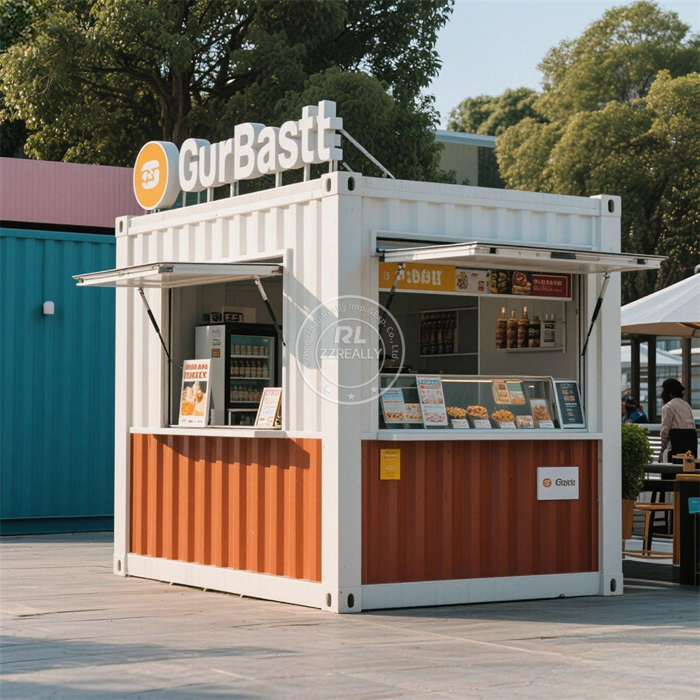 Prefabricated Mobile Container - Equipment Of Coffee Shop review and price