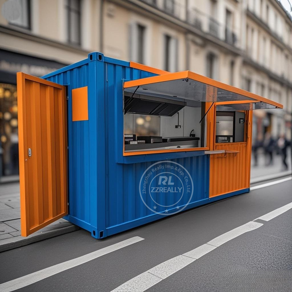 Prefabricated Mobile Container - Equipment Of Coffee Shop review and price