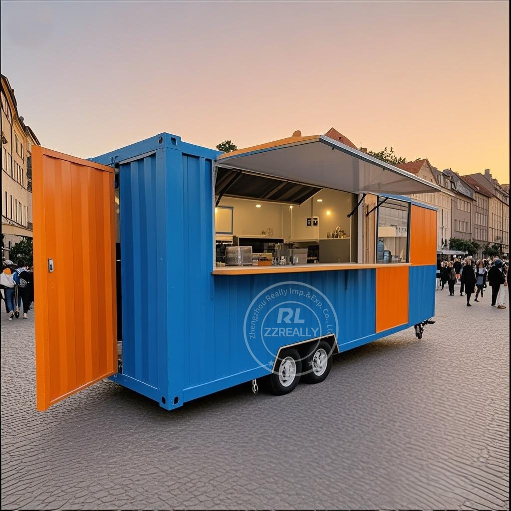 Prefabricated Mobile Container - Equipment Of Coffee Shop review and price