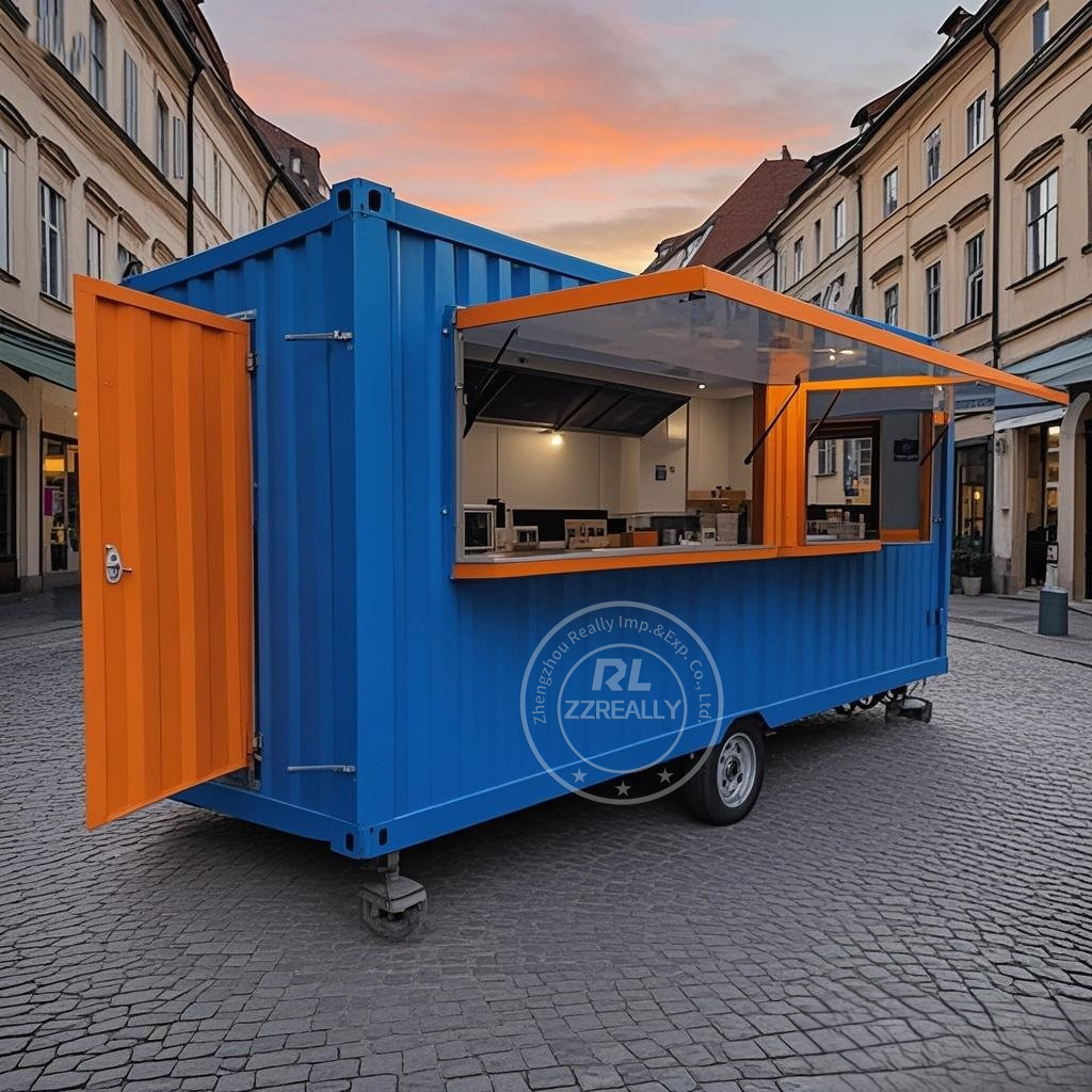 Prefabricated Mobile Container - Equipment Of Coffee Shop review and price