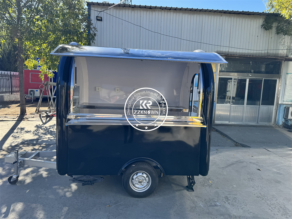 Street Mobile Coffee Shop Fast - Equipment Of Coffee Shop review and price