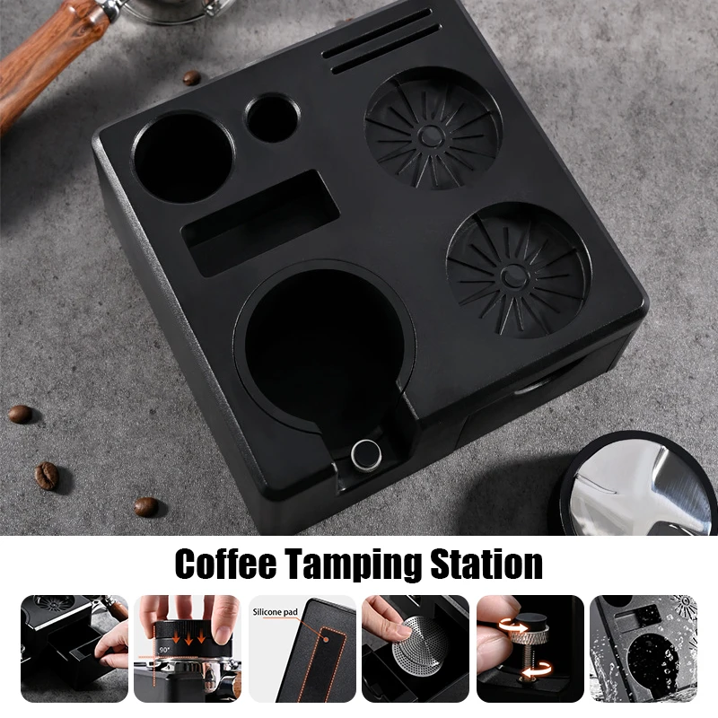 Coffee Tamping Station for 51/ - Portafilter 58Mm review and price