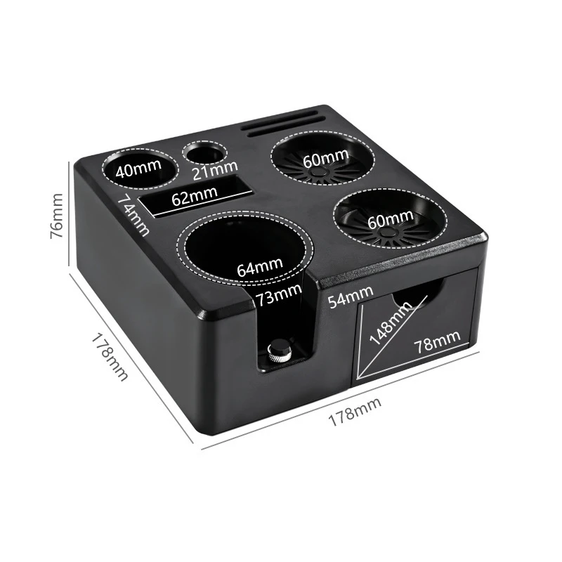 Coffee Tamping Station for 51/ - Portafilter 58Mm review and price