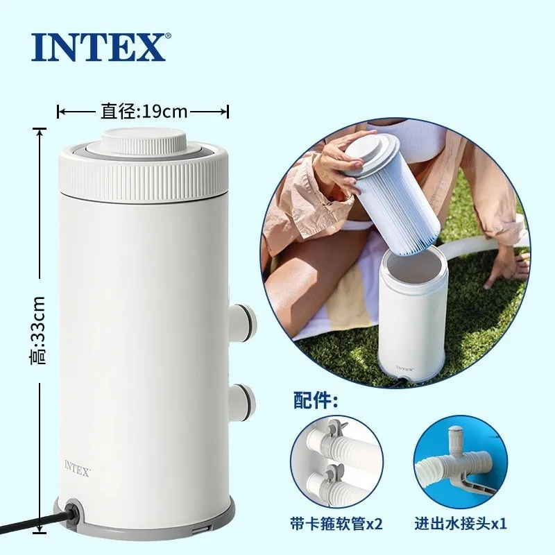 INTEX 26604 C530 Swimming Pool - Water Filter Cartridge review and price