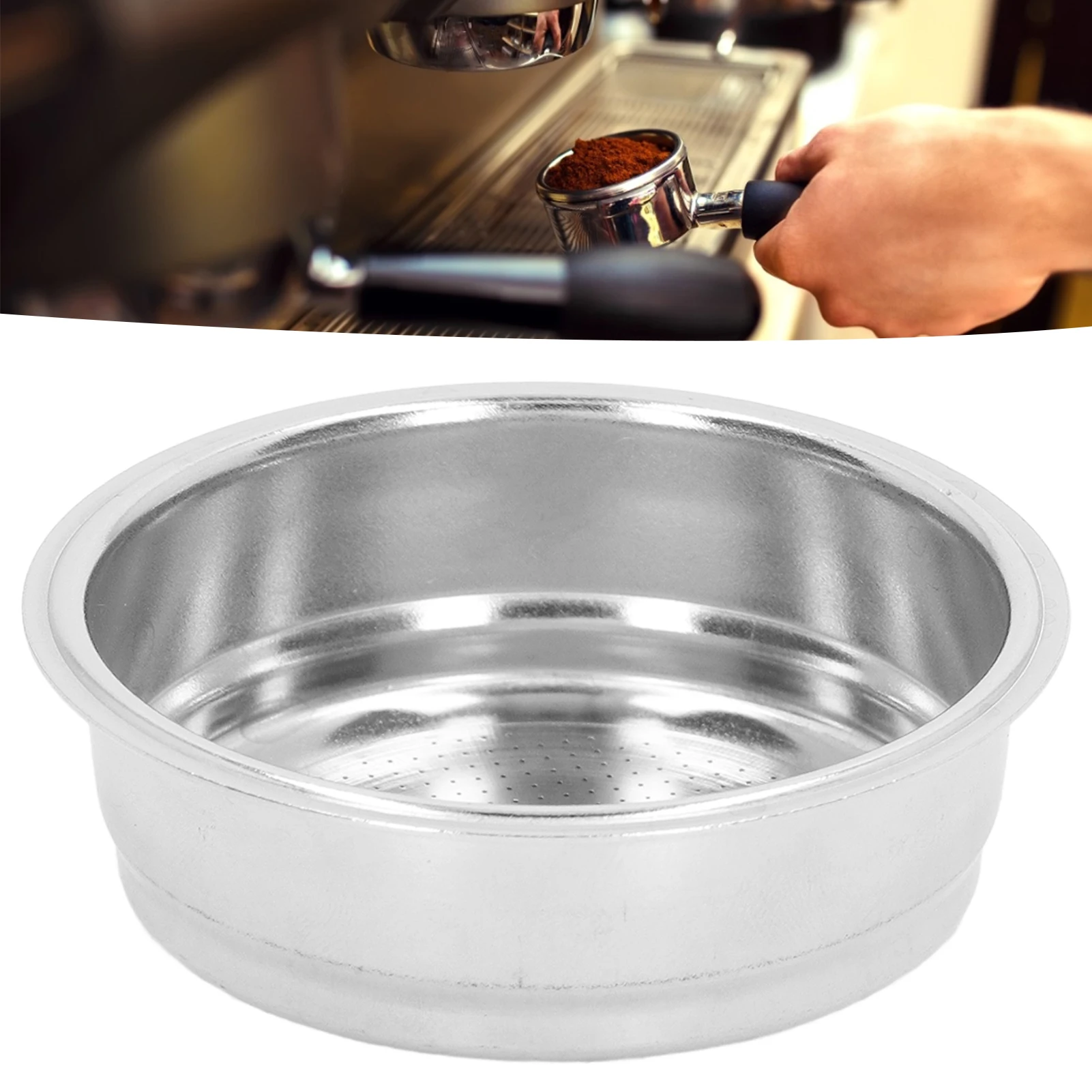 1 Cup Stainless Steel Portafil - Portafilter 58Mm review and price