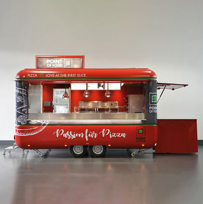 BBQ Concession Trailer Fully E - Equipment Of Coffee Shop review and price