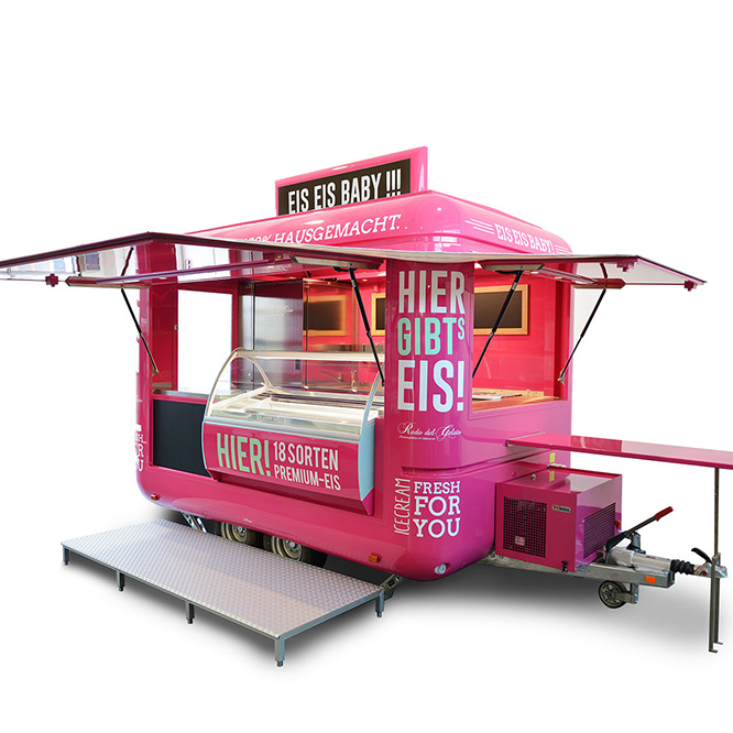 BBQ Concession Trailer Fully E - Equipment Of Coffee Shop review and price