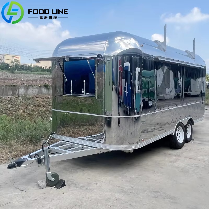 FL Customized Food Truck Fully - Equipment Of Coffee Shop review and price