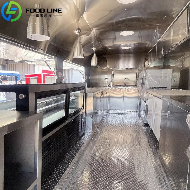FL Customized Food Truck Fully - Equipment Of Coffee Shop review and price
