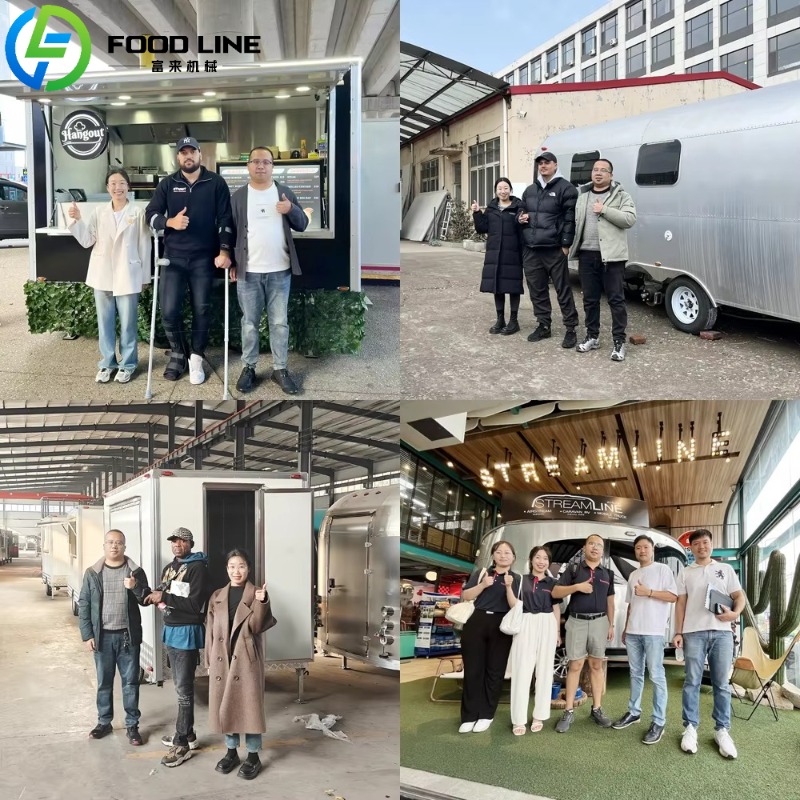 FL Customized Food Truck Fully - Equipment Of Coffee Shop review and price
