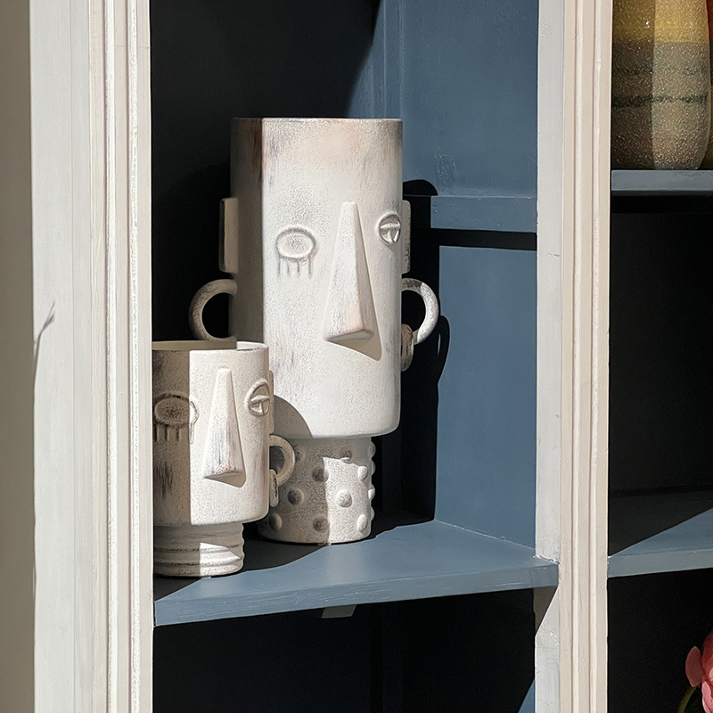 Wabi Sand Wind Face Ceramic Va - Coffee Equipment China review and price