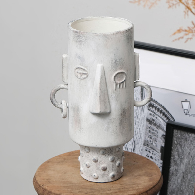 Wabi Sand Wind Face Ceramic Va - Coffee Equipment China review and price