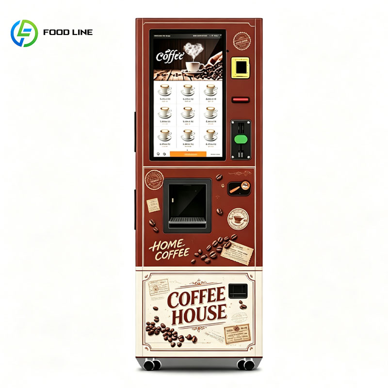 Coffee Bean Vending Machine Fr - Coffee Equipment Service review and price
