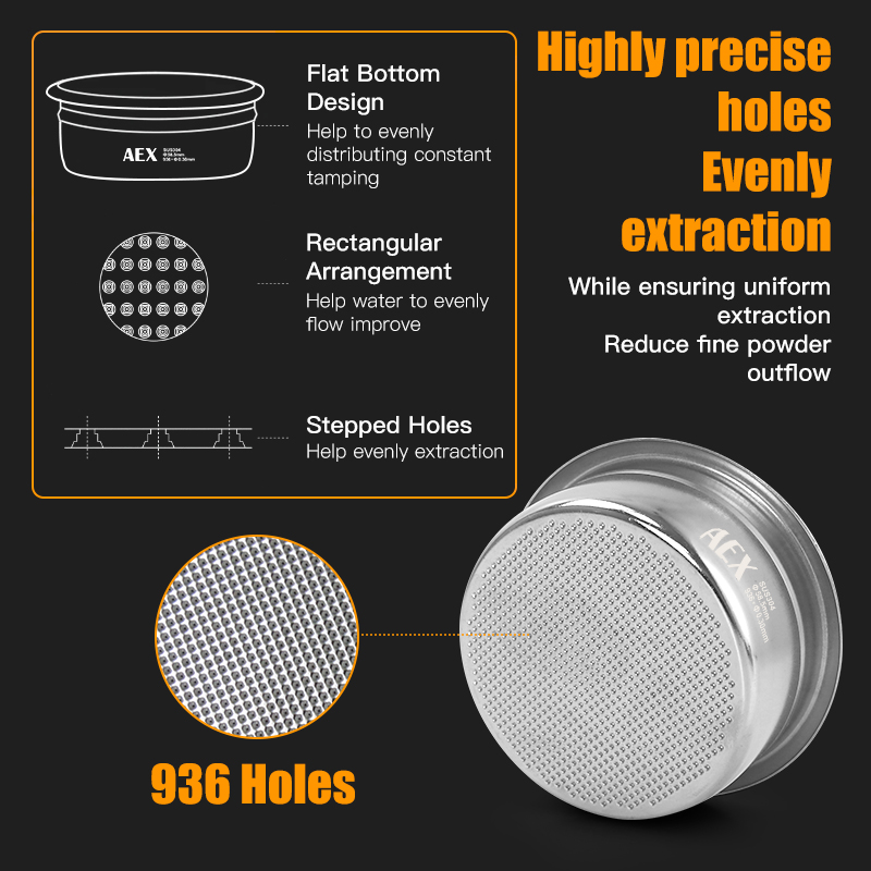AliKisscafe 58mm Coffee Bottom - Portafilter 58Mm review and price