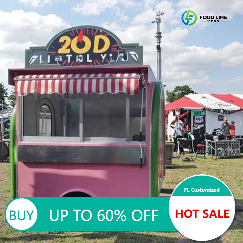 Hotdog Cart Coffee Van Full Ki - Coffee Equipment China review and price