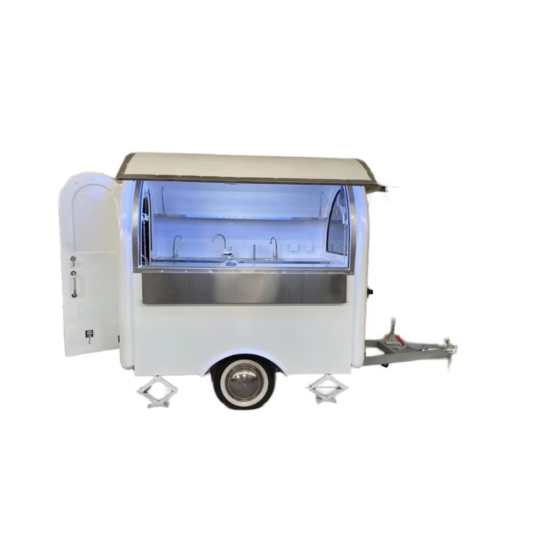 Hotdog Cart Coffee Van Full Ki - Coffee Equipment China review and price