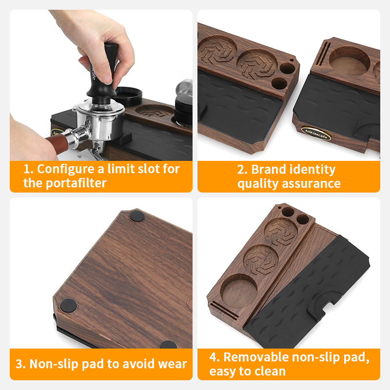Coffee Tamping Station Stand P - Portafilter 58Mm review and price
