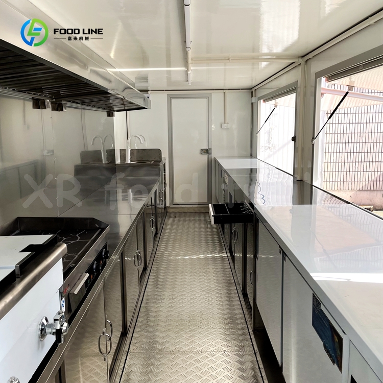 Custom Big Coffee Van Mobile F - Coffee Equipment China review and price