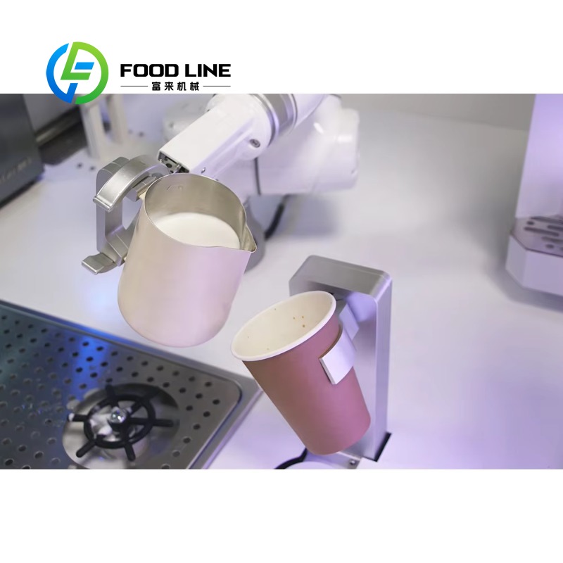 Customized Commercial Robotic  - Coffee Equipment Service review and price