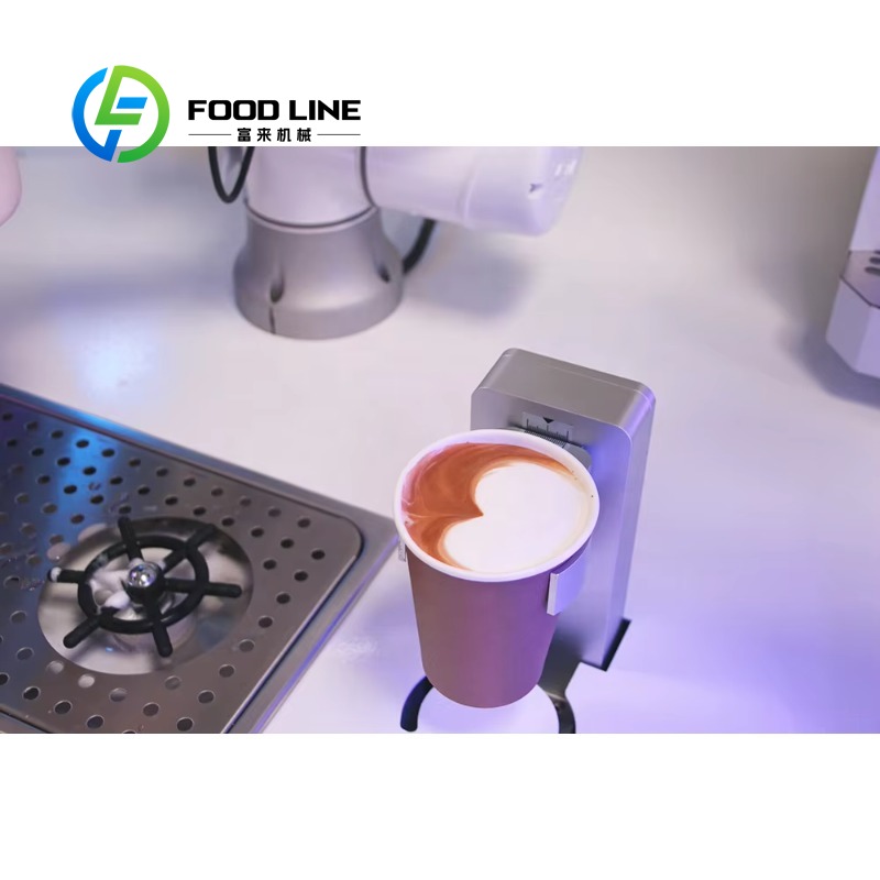 Customized Commercial Robotic  - Coffee Equipment Service review and price