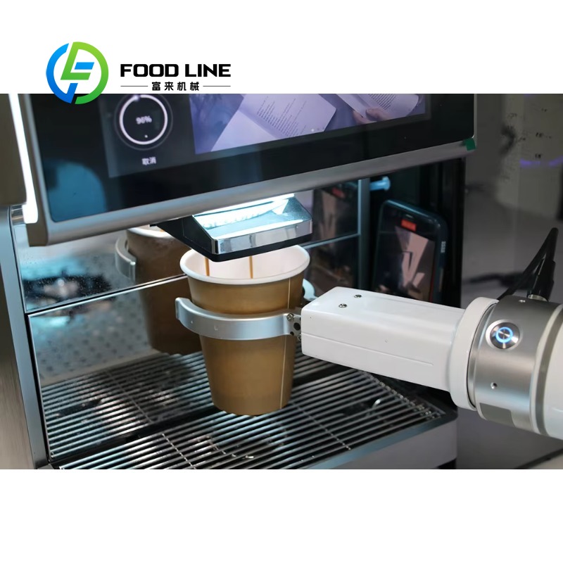 Customized Commercial Robotic  - Coffee Equipment Service review and price