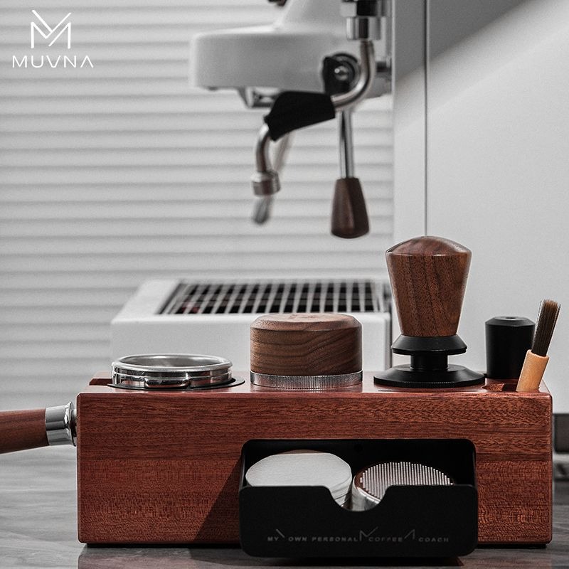 MUVNA Coffee Tamper Station Wo - Portafilter 58Mm review and price