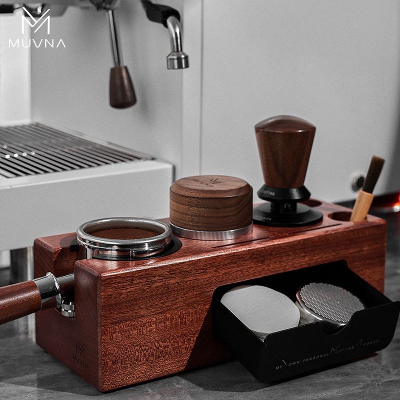 MUVNA Coffee Tamper Station Wo - Portafilter 58Mm review and price