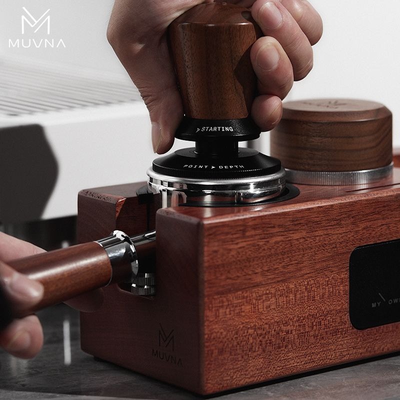 MUVNA Coffee Tamper Station Wo - Portafilter 58Mm review and price
