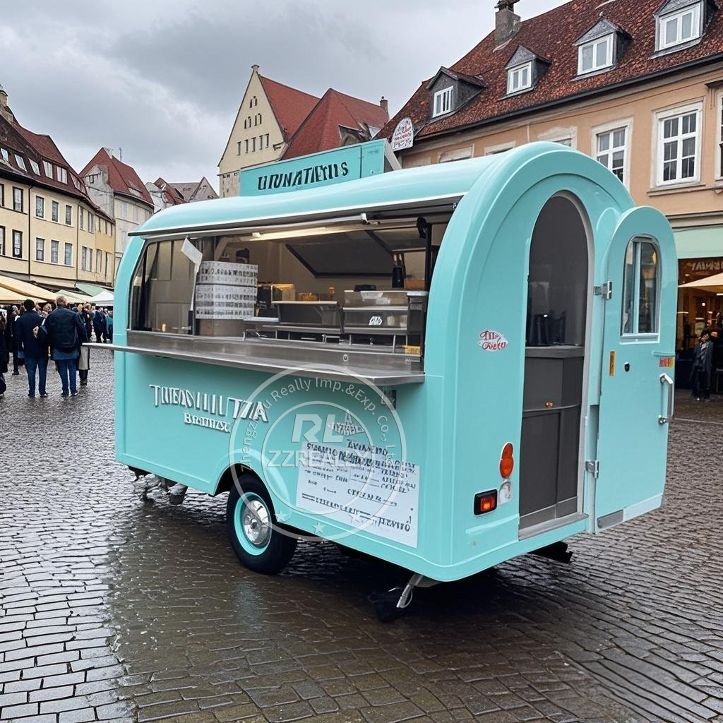 Street Mobile Coffee Shop Fast - Equipment Of Coffee Shop review and price