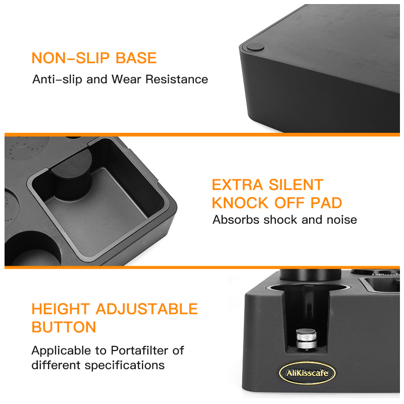 Espresso Tamping Station With  - Portafilter 58Mm review and price