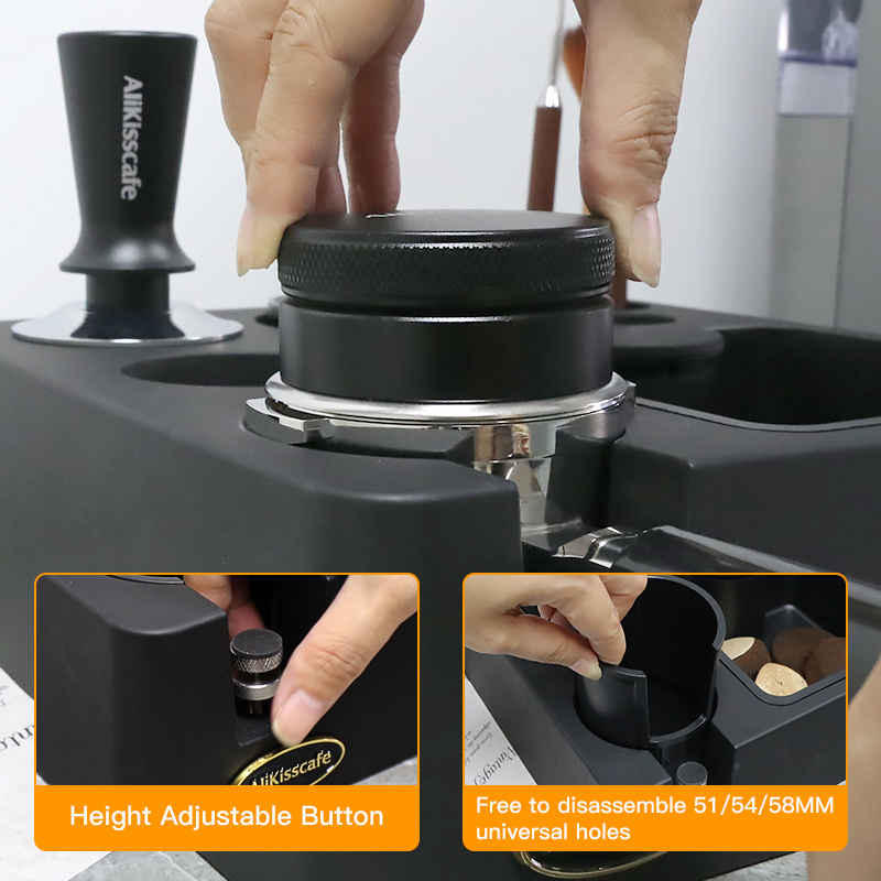 Espresso Tamping Station With  - Portafilter 58Mm review and price