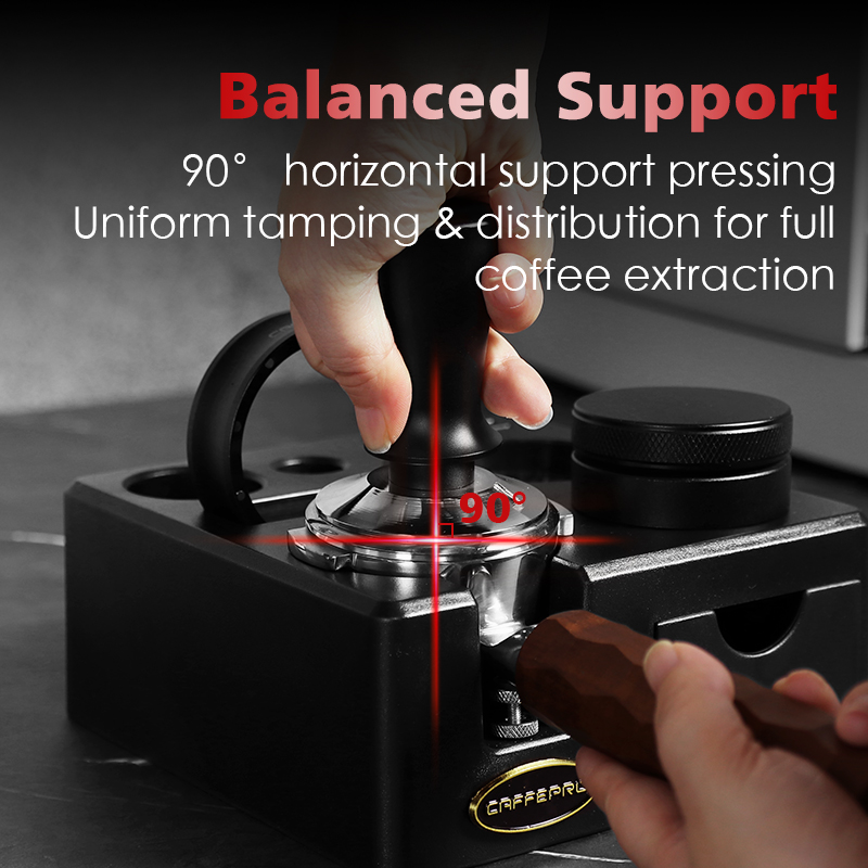 Caffeepro Coffee Tamping Stati - Portafilter 58Mm review and price