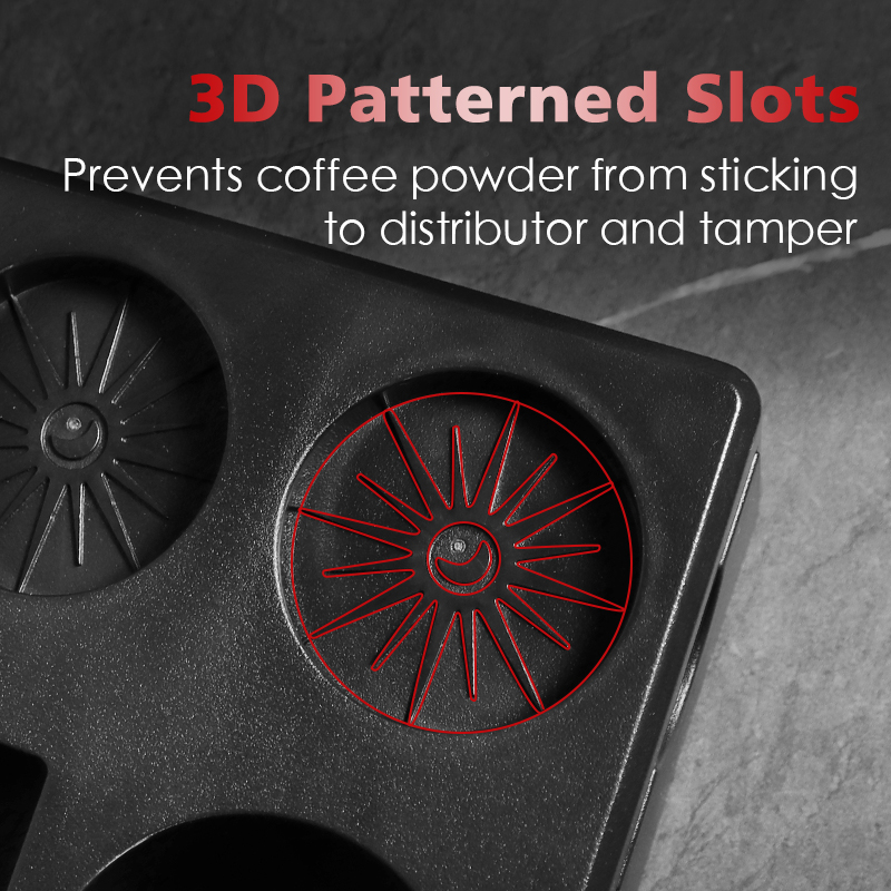 Caffeepro Coffee Tamping Stati - Portafilter 58Mm review and price
