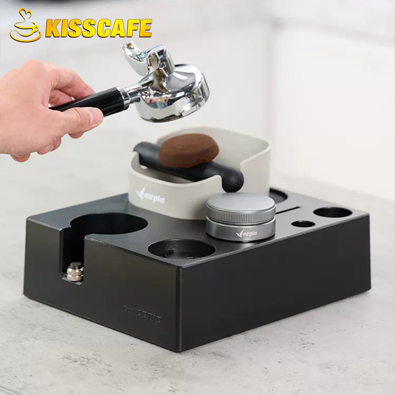 Coffee Tamper Station Mat Stan - Portafilter 58Mm review and price