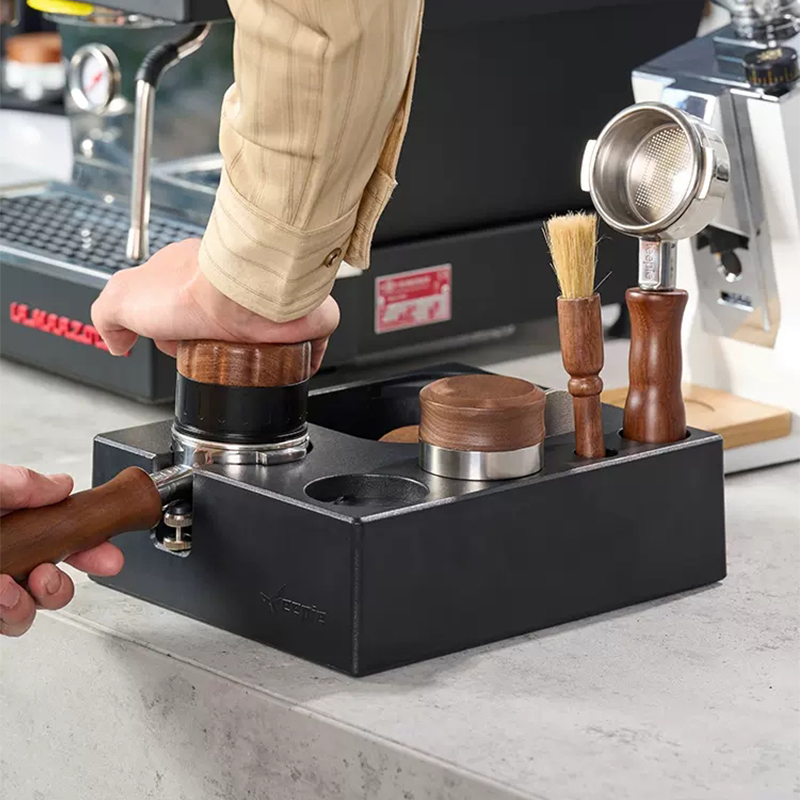 Coffee Tamper Station Mat Stan - Portafilter 58Mm review and price