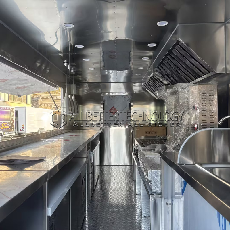 Allbetter Luxury Food Trailer  - Coffee Equipment Service review and price