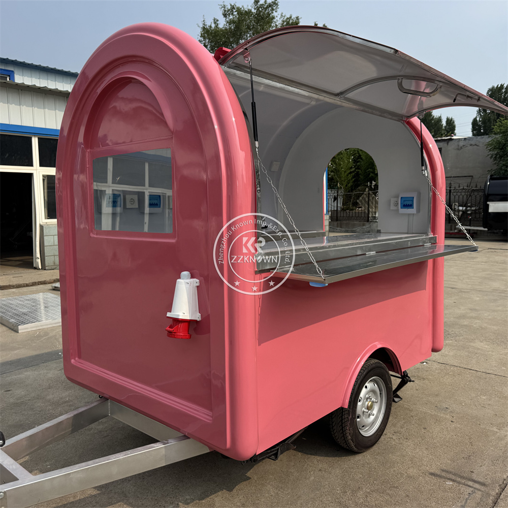 Mobile Catering Food Trailer M - Coffee Equipment Service review and price