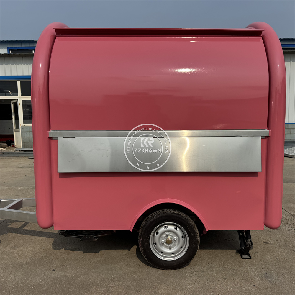 Mobile Catering Food Trailer M - Coffee Equipment Service review and price